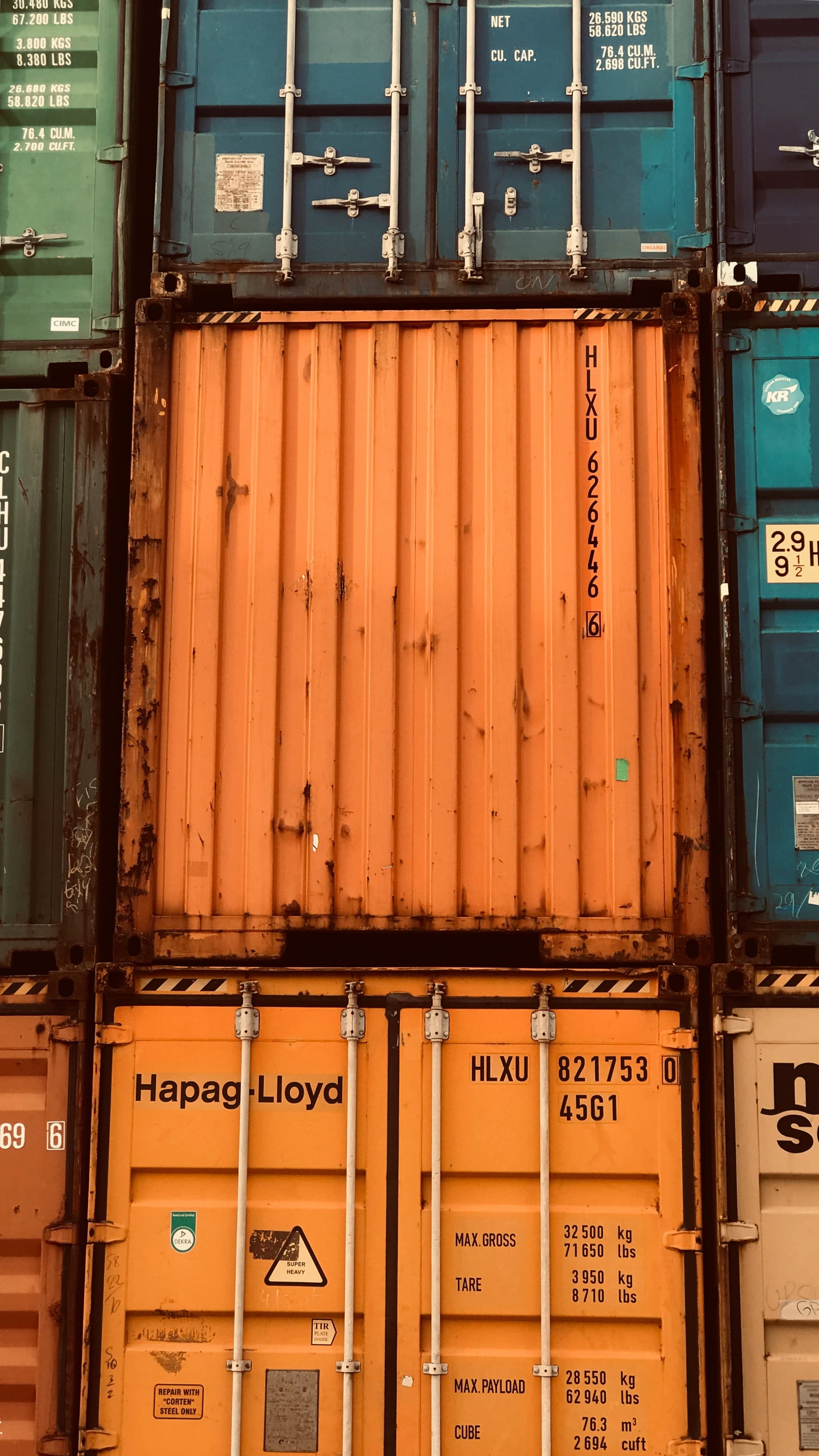 Transport drogowy kontenerów